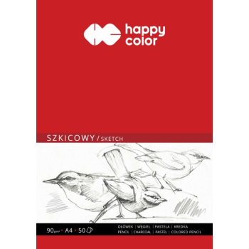 Blok szkicowy Młody Artysta 90G